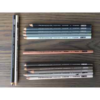 Prismacolorグレーのカラーペン13本セット プリズマカラー(色鉛筆)