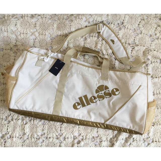 ellesse(エレッセ)のラケットバッグ スポーツ/アウトドアのテニス(バッグ)の商品写真