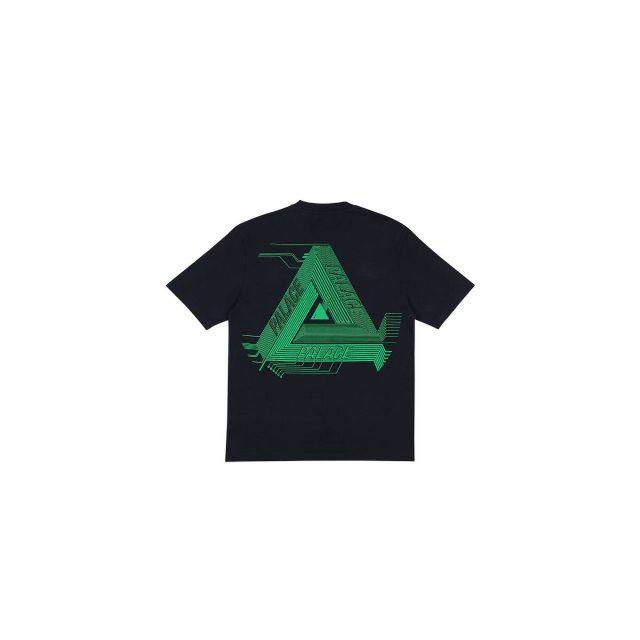 palace 18SS SURKIT T-SHIRT BLACK TEE 黒