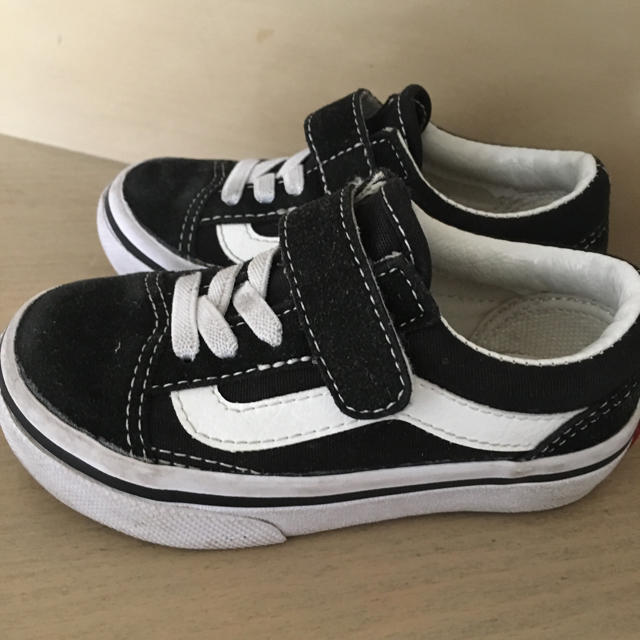 VANS(ヴァンズ)のオールドスクール 14㎝ キッズ/ベビー/マタニティのベビー靴/シューズ(~14cm)(スニーカー)の商品写真