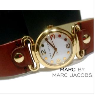 マークバイマークジェイコブス(MARC BY MARC JACOBS)のアジア限定 レア腕時計 美品(腕時計)