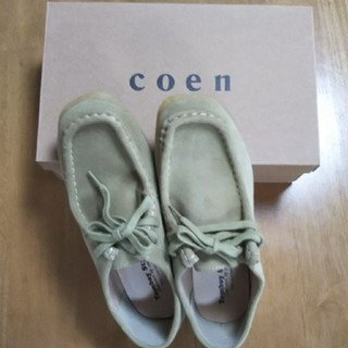 コーエン(coen)のcoen 靴(ローファー/革靴)