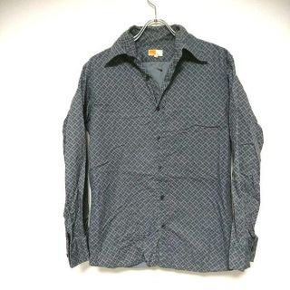 エルメネジルドゼニア(Ermenegildo Zegna)のE.Z. by zegna 総柄シャツ M ゼニア(シャツ)