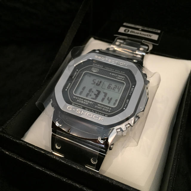 G-SHOCK - CASIO G-SHOCK GMW-B5000D-1JF 35周年 シルバー 銀の通販 by c's shop｜ジー