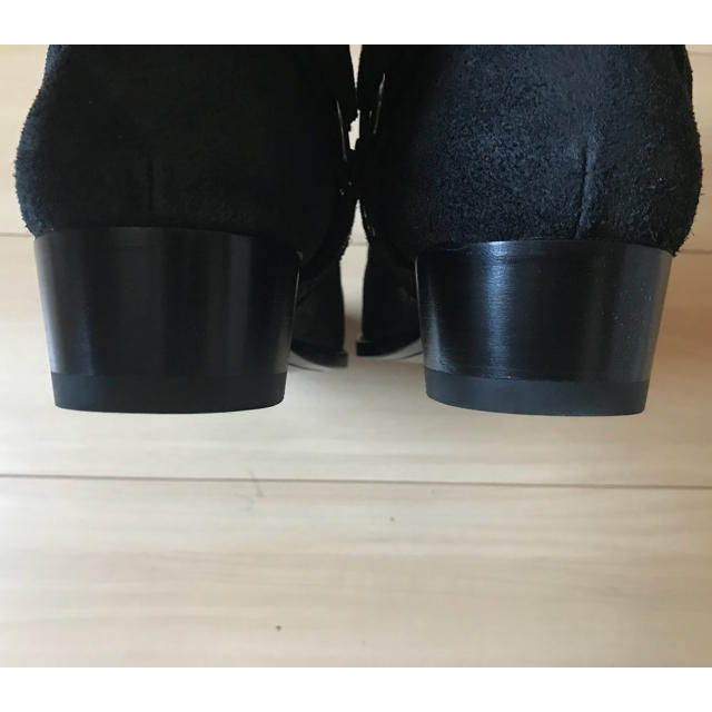 Saint Laurent(サンローラン)のSaint Laurent ワイアット ハーネスブーツ メンズの靴/シューズ(ブーツ)の商品写真