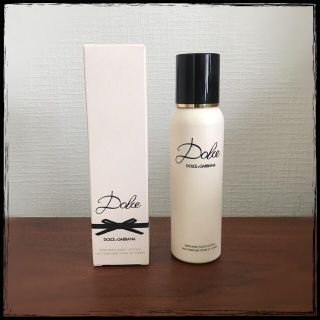 ドルチェアンドガッバーナ(DOLCE&GABBANA)のドルチェ&ガッバーナ♡ドルチェ ボディローション♡未使用(ボディローション/ミルク)