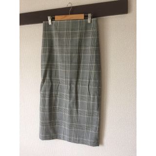 ザラ(ZARA)のZARA グレンチェック タイトスカート(その他)