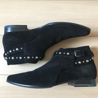 サンローラン(Saint Laurent)のSaint Laurent ベルト ショート ブーツ(ブーツ)