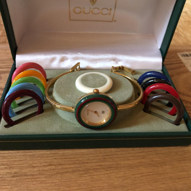 Gucci(グッチ)のGucci 腕時計  レディースのファッション小物(腕時計)の商品写真