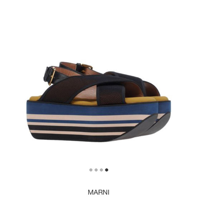 Marni(マルニ)のMARNI 厚底サンダル レディースの靴/シューズ(サンダル)の商品写真