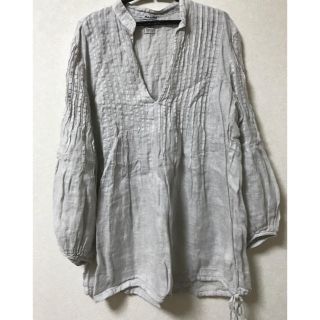 ネストローブ(nest Robe)のnestrobe 購入  120%lino チュニック(チュニック)