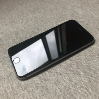 アイフォーン(iPhone)のiPhone 6s 64GB simフリー スペースグレイ(スマートフォン本体)