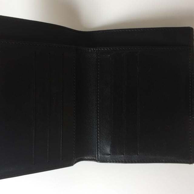 CHANEL(シャネル)のraku様 専用 CHANEL 二つ折り財布 アイコンライン・ラムスキン B/k レディースのファッション小物(財布)の商品写真