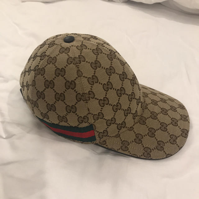 Gucci(グッチ)のGUCCIキャップ kooolさん専用 レディースの帽子(キャップ)の商品写真