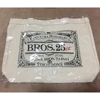 ◾︎新品未使用◾︎福山雅治 トートバッグ BROS(トートバッグ)