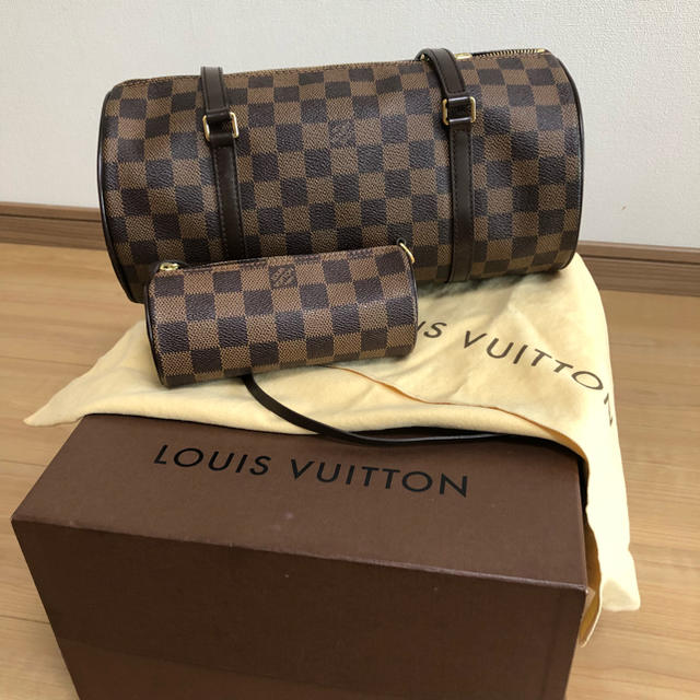 Louis Vuitton ルイヴィトン ダミエ パピヨン バッグハンドバッグ