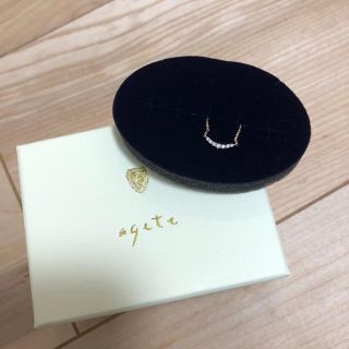 アガット(agete)のagate K10ネックレス【新品】(ネックレス)