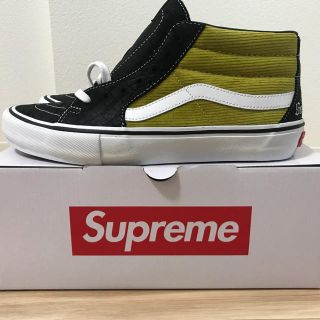 シュプリーム(Supreme)のSupreme vans sk8-mid PRO(スニーカー)