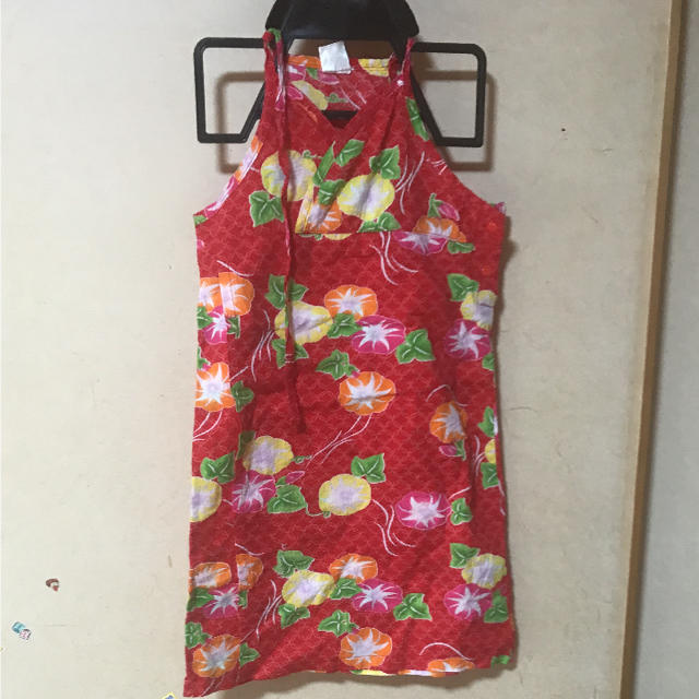 キッズ浴衣 キッズ/ベビー/マタニティのキッズ服女の子用(90cm~)(甚平/浴衣)の商品写真