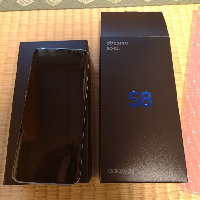 SAMSUNG(サムスン)のマーカー様専用ドコモ Galaxy S8  SC-02J コーラルブルー  中古 スマホ/家電/カメラのスマートフォン/携帯電話(スマートフォン本体)の商品写真