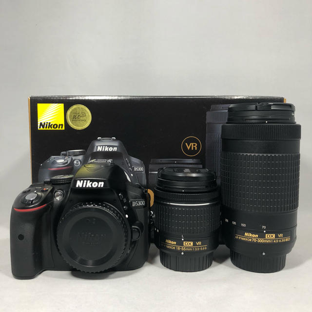 Nikon ニコン D5300 AF-P ダブルズームKIT オマケ付き-eastgate.mk