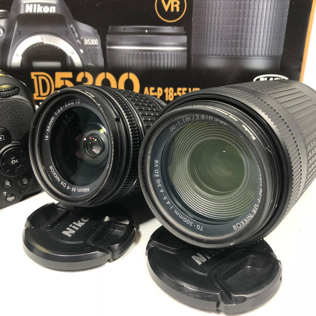 Nikon ニコン D5300 AF-P ダブルズームKIT オマケ付き-eastgate.mk