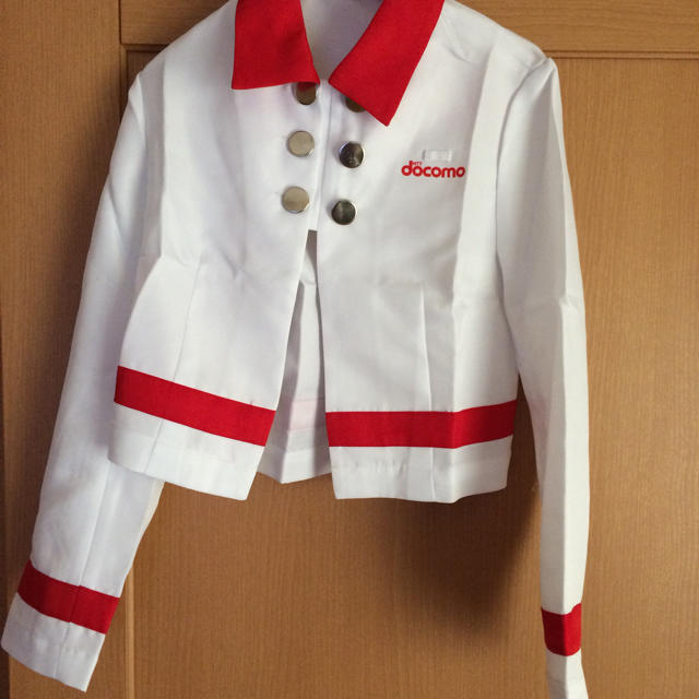 ドコモ docomo 制服 キャンギャル 衣装セットの通販 by ゆゆ ドコモ docomo 制服 キャンギャル 衣装セットの通販 by ゆゆ