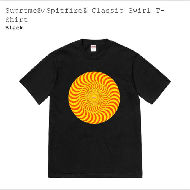 メンズSupreme × Spitfire Classic Swirl Tee