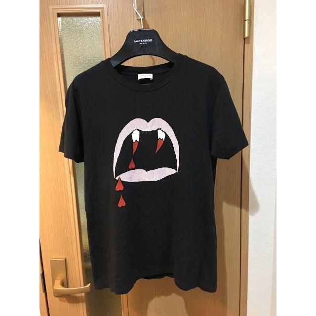 SaintLaurent ヴァンパイアTシャツ サイズL