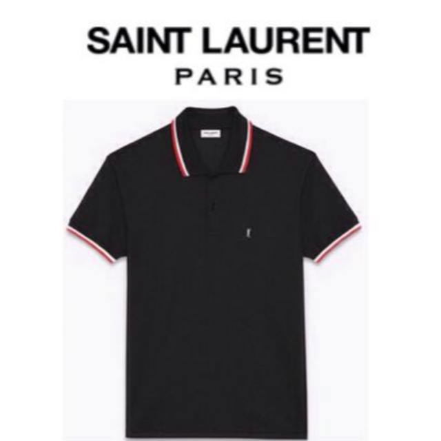 Saint Laurent(サンローラン)のサンローランパリ☆登坂広臣着用 ポロシャツ メンズのトップス(ポロシャツ)の商品写真