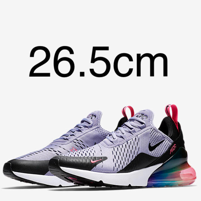 NIKE(ナイキ)のairmax 270 betrue エアマックス270 26.5cm Nike メンズの靴/シューズ(スニーカー)の商品写真