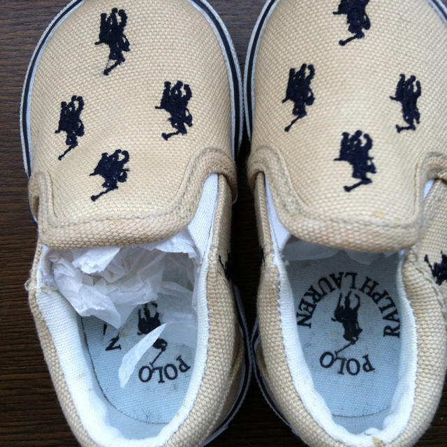 Ralph Lauren(ラルフローレン)のkids スリッポン キッズ/ベビー/マタニティのキッズ靴/シューズ(15cm~)(その他)の商品写真