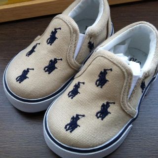 ラルフローレン(Ralph Lauren)のkids スリッポン(その他)