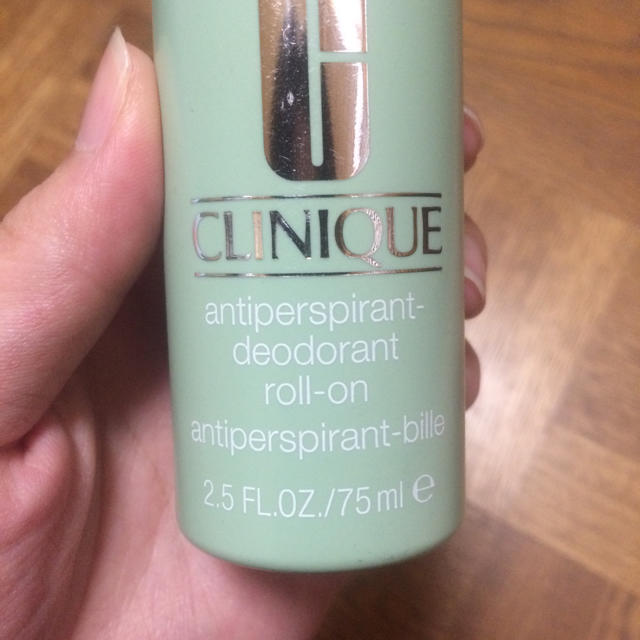 CLINIQUE(クリニーク)の【美品】クリニーク デオドラント 脇 コスメ/美容のボディケア(制汗/デオドラント剤)の商品写真