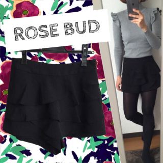 ローズバッド(ROSE BUD)のROSE BUD フリルショーパン(ショートパンツ)