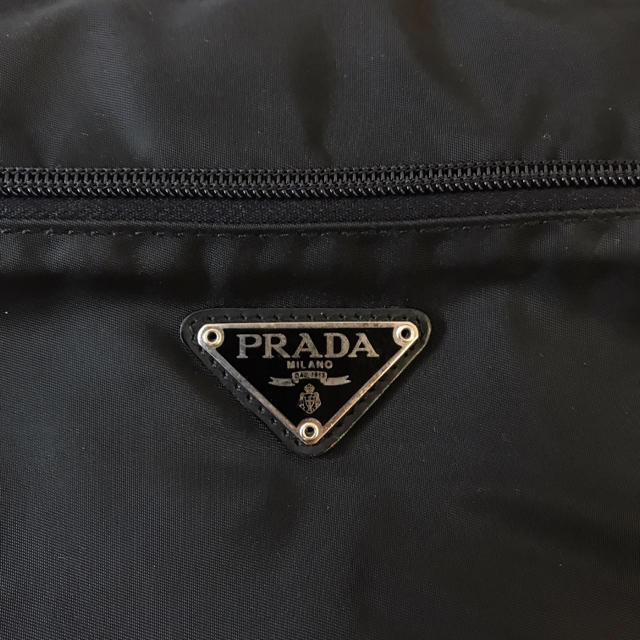 美品＊PRADA＊ナイロンバッグ＊黒