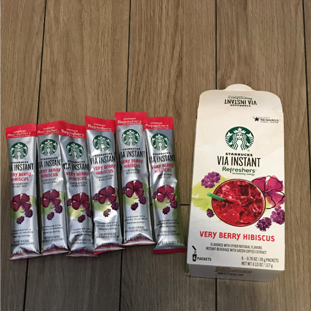 Starbucks Coffee(スターバックスコーヒー)の1194.アメリカ スタバギフト ベリーハイビスカス その他のその他(その他)の商品写真