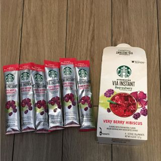 スターバックスコーヒー(Starbucks Coffee)の1194.アメリカ スタバギフト ベリーハイビスカス(その他)