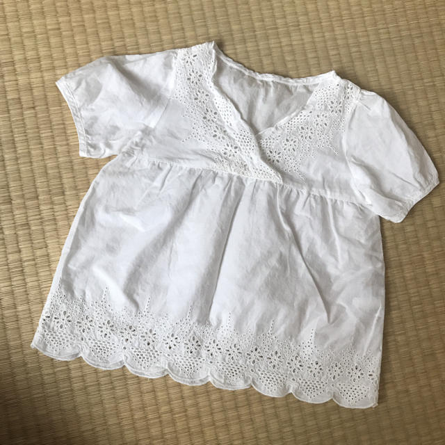 GLOBAL WORK(グローバルワーク)のGLOWBAL WORK kids トップス キッズ/ベビー/マタニティのキッズ服女の子用(90cm~)(Tシャツ/カットソー)の商品写真