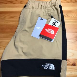 ビームス(BEAMS)の新品 Sサイズ ベージュ THE NORTH FACE BEAMS コラボ(ショートパンツ)