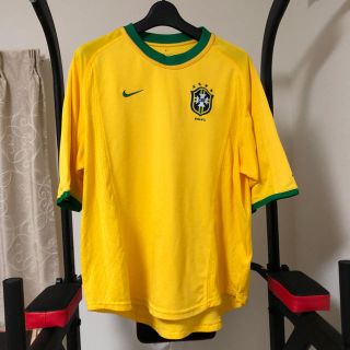 ナイキ(NIKE)のブラジル代表ユニフォーム ワールドカップ ビンテージ(ウェア)