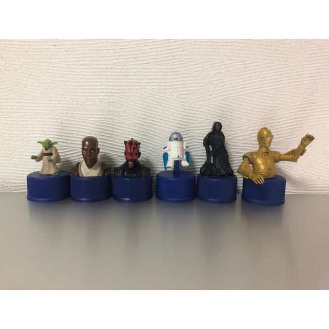 ペプシ スターウォーズ ボトルキャップ エンタメ/ホビーのフィギュア(その他)の商品写真