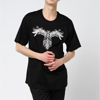 ガラアーベント(GalaabenD)の17SS新品galaabendガラアーベント刺繍カットソーTシャツ デニム(Tシャツ/カットソー(半袖/袖なし))