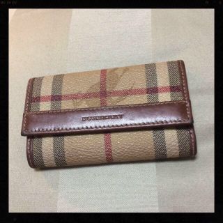 バーバリー(BURBERRY)のバーバリーキーケース(キーホルダー)