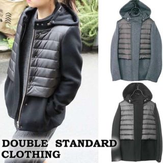 ダブルスタンダードクロージング(DOUBLE STANDARD CLOTHING)の加藤様専用 ダブルスタンダードクロージング  ウール/ダウン コート(ダウンコート)