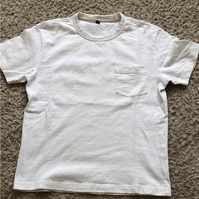 MUJI (無印良品)(ムジルシリョウヒン)の無印良品 半袖Tシャツ メンズのトップス(Tシャツ/カットソー(半袖/袖なし))の商品写真