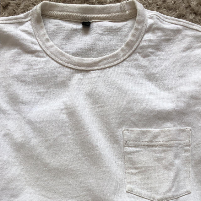 MUJI (無印良品)(ムジルシリョウヒン)の無印良品 半袖Tシャツ メンズのトップス(Tシャツ/カットソー(半袖/袖なし))の商品写真