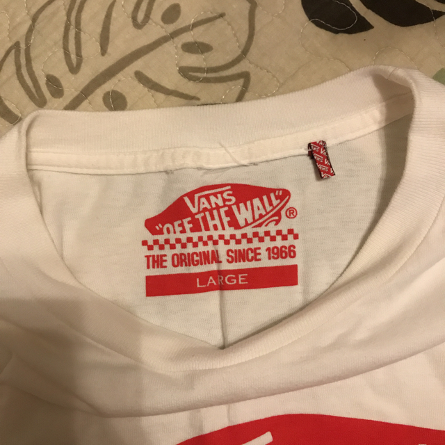 VANS(ヴァンズ)のVANS Tシャツ レディースのトップス(Tシャツ(半袖/袖なし))の商品写真