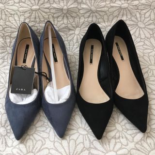 ザラ(ZARA)のZARA パンプス 2足(ハイヒール/パンプス)