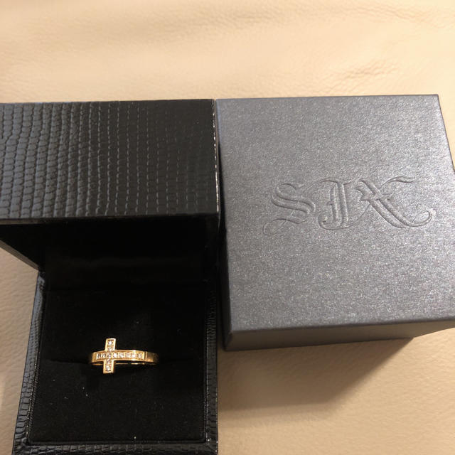 SJX リング メンズのアクセサリー(リング(指輪))の商品写真